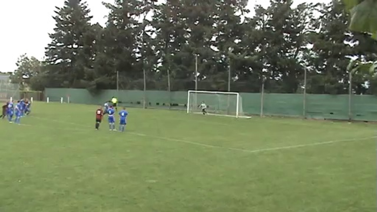 Penalty repoussé de willy en CDF contre Sainte Maure