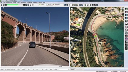 Imajing, mobile surveying and mapping solution