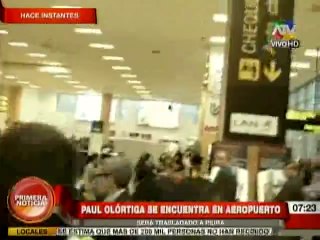 Paul Olórtiga será enviado a Piura