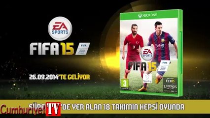 Arda dünyaca ünlü futbol oyununa kapak oldu