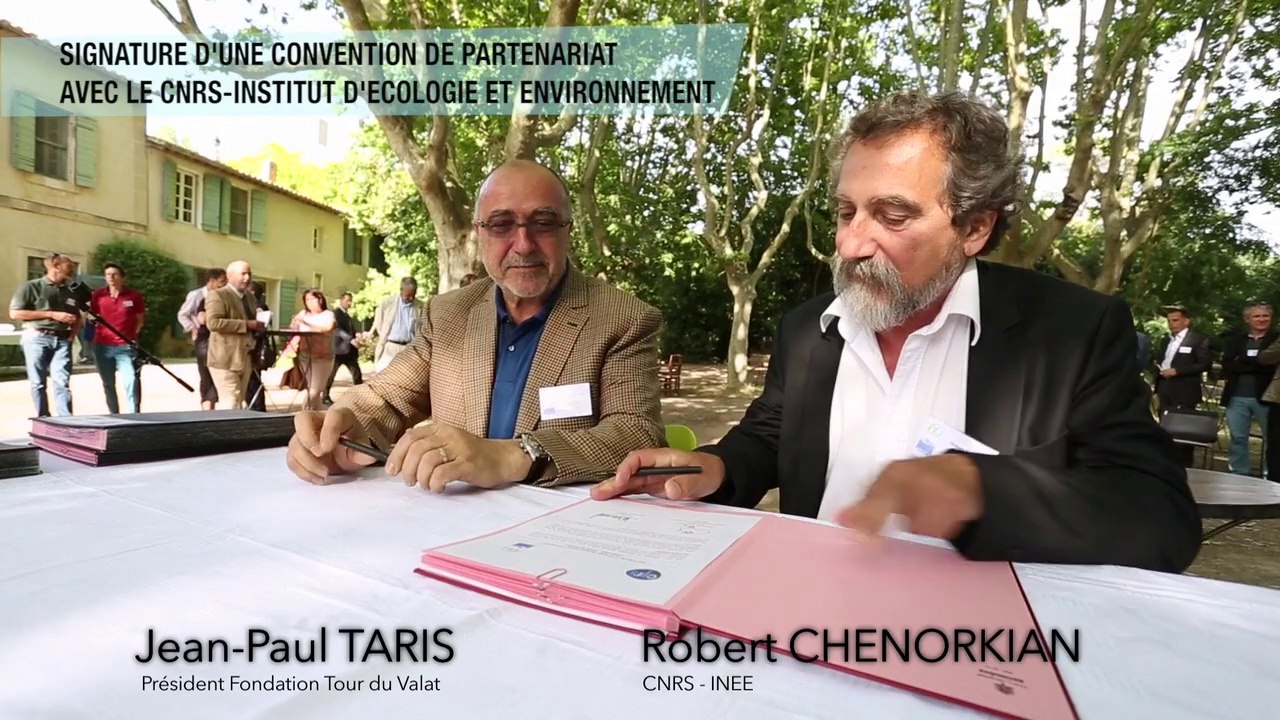 Anniversaire des 60 ans de la Tour du Valat (journée des partenaires institutionnels)