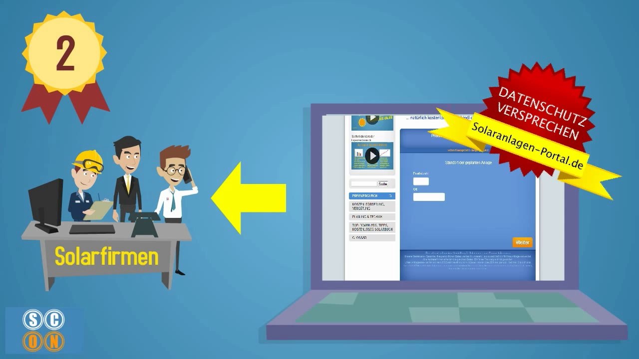 Wie funktioniert der Photovoltaik-Preisvergleich