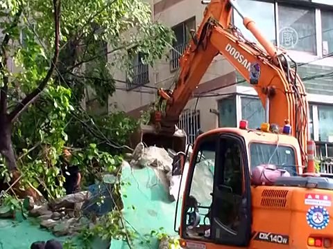 Южная Корея страдает от наводнений из-за ливней