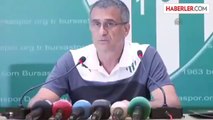 Bursaspor-Galatasaray maçına doğru - Şenol Güneş