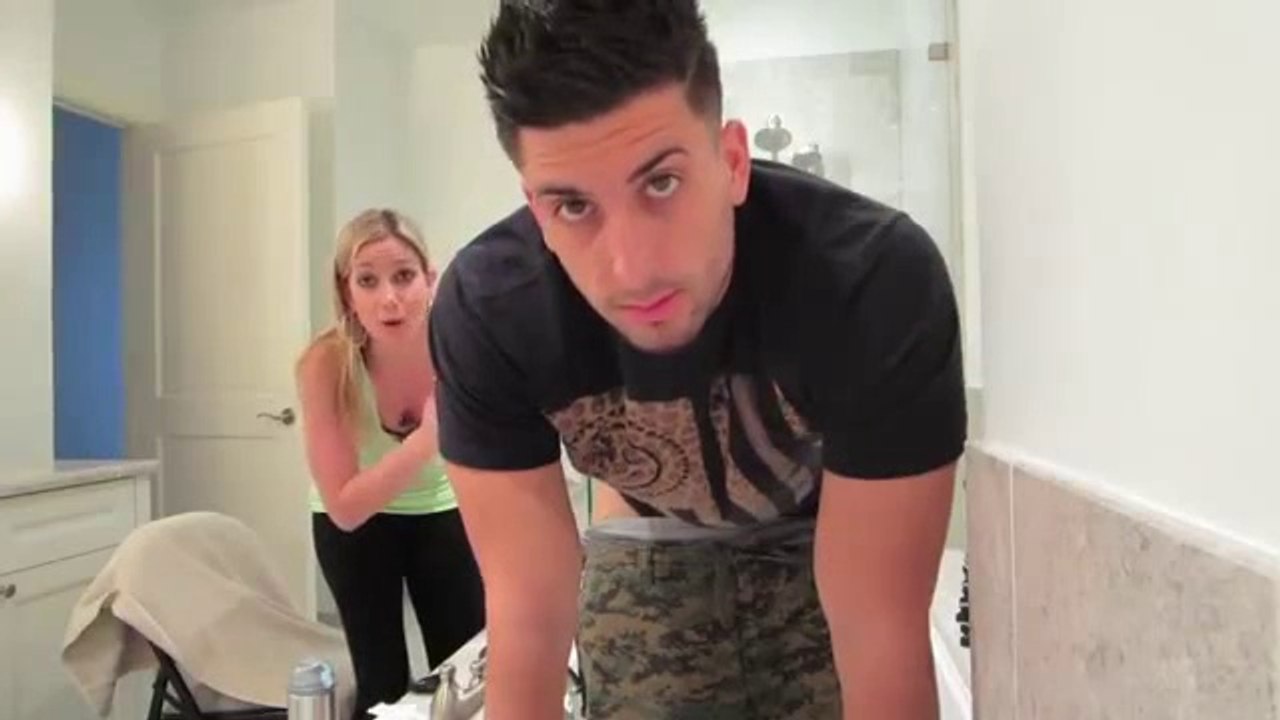 WAXING VS SHAVING CHALLENGE