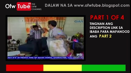 Dading - August 27, 2014 Full Episode Part 1/4