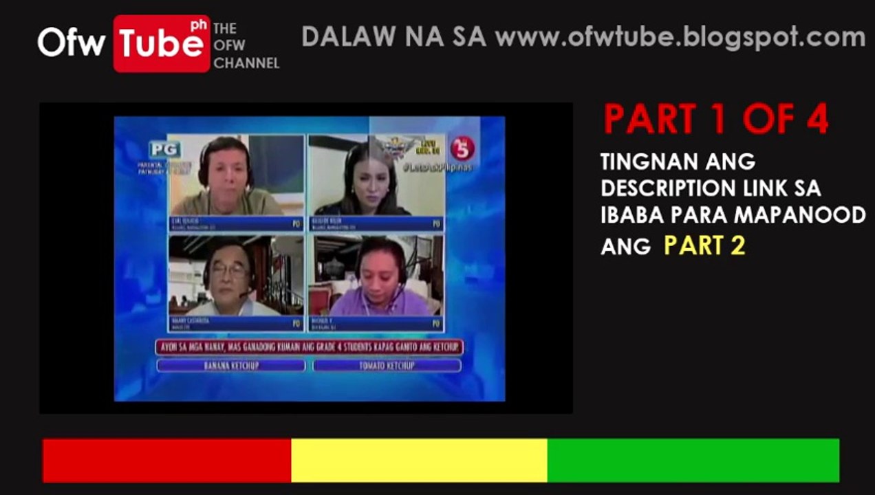 Let's Ask Pilipinas - August 27, 2014 Full Episode Part 1/4