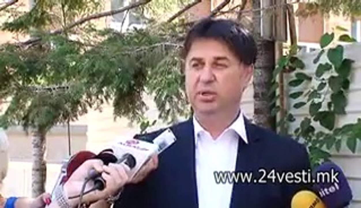 IZJAVA SDSM MARJANCO NIKOLOV  27 08 2014