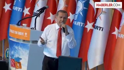 Erdoğan: "Her zorluğa sizlerle birlikte göğüs gerdik"
