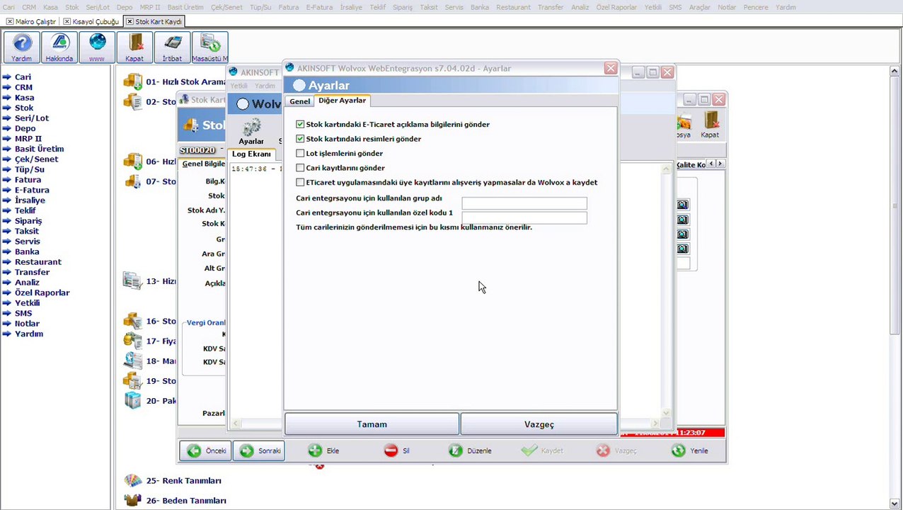 AKINSOFT E-Ticaret 1. Parça (Ürün Ekleme-2)