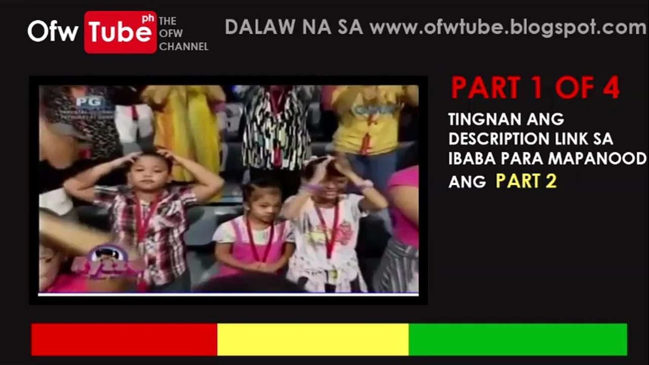 The Ryzza Mae Show - August 27, 2014 Full Episode Part 1/4