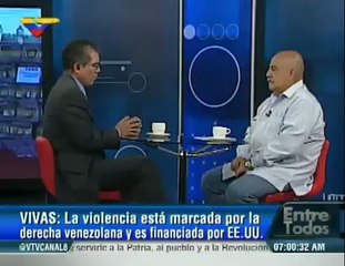 (Vídeo) Entre Todos con Luis Guillermo García del 27.08.2014 (4/5)