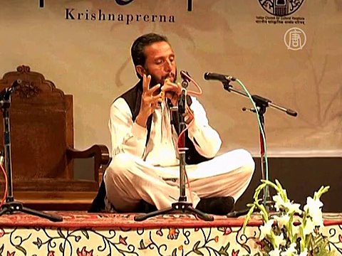 На севере Индии чествуют флейту