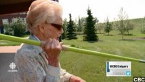 101-Year-Old Is Oldest Canadian Javelin Thrower