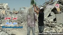 Why Are Palestinians Pouring Rubble On Their Heads?