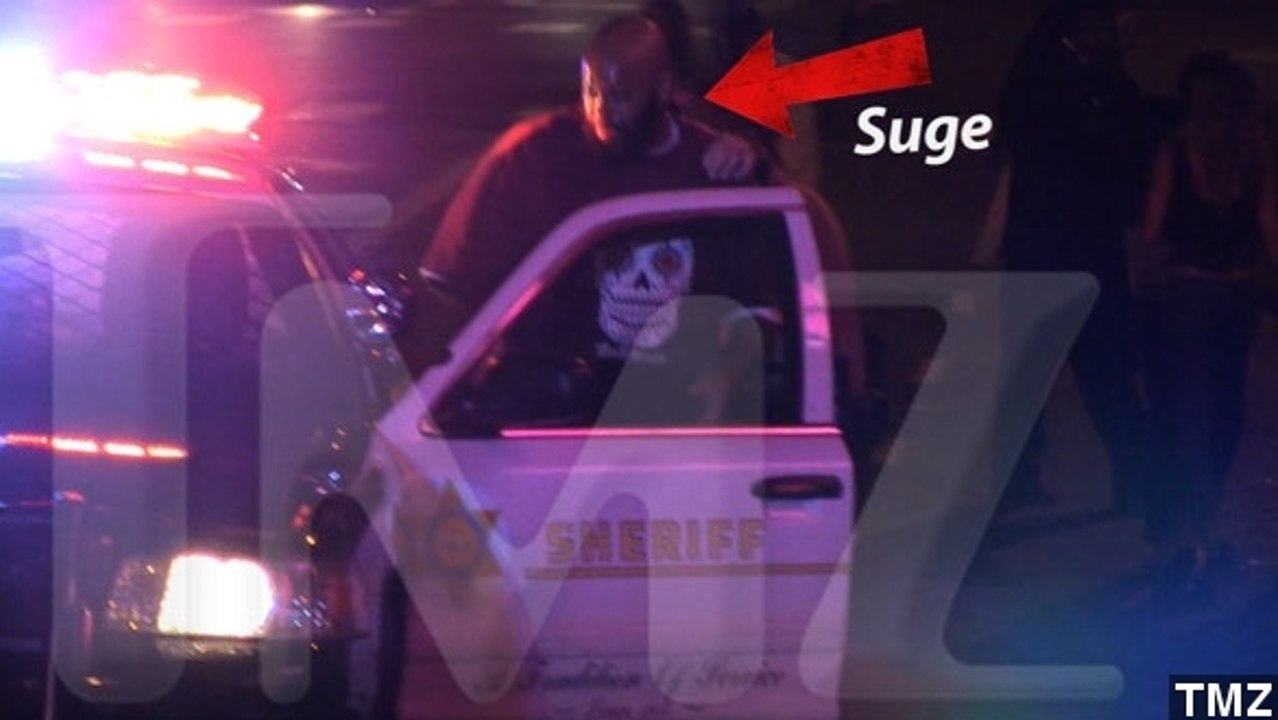 Suge Knight Shot During Chris Brown Pre-VMA Party