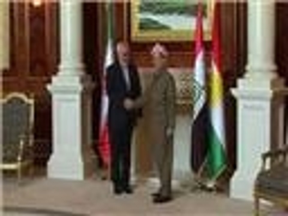 البارزاني: إيران مدت أربيل بالسلاح لقتال تنظيم الدولة