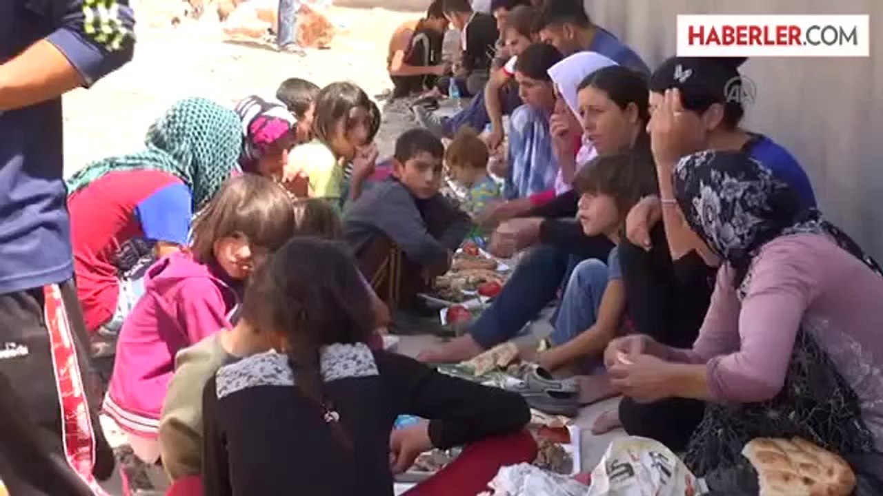 134 Yezidi Nusaybin'e geldi