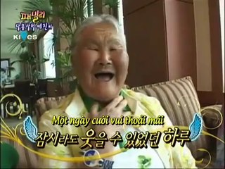 [vietsub] Family Outing Ep1 [2/2] Kim Dong Wan