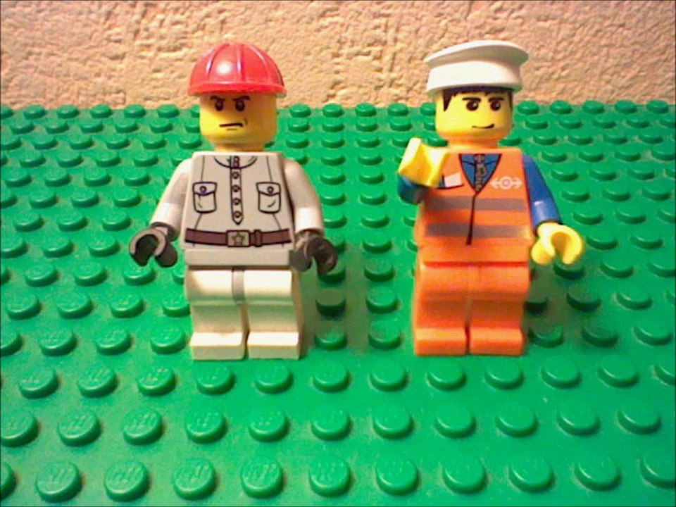 ONE BRICK BEYOND [brickfilm video clip]