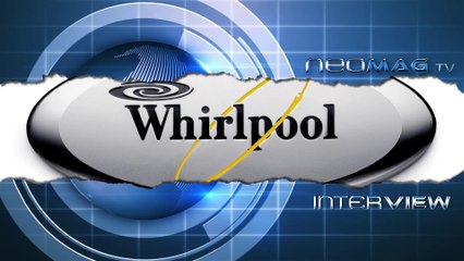 WHIRLPOOL dévoile son électroménager connecté