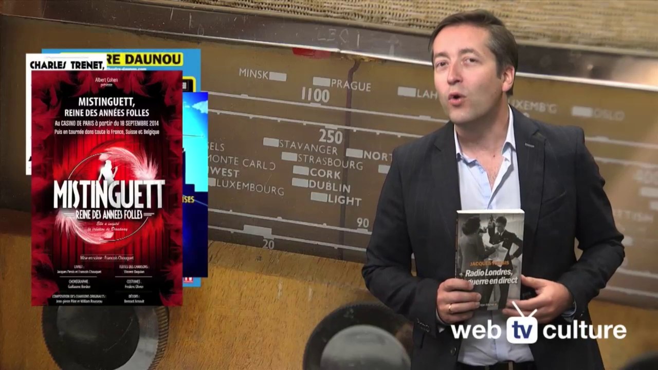 Radio Londres, la guerre en direct de Jacques Pessis