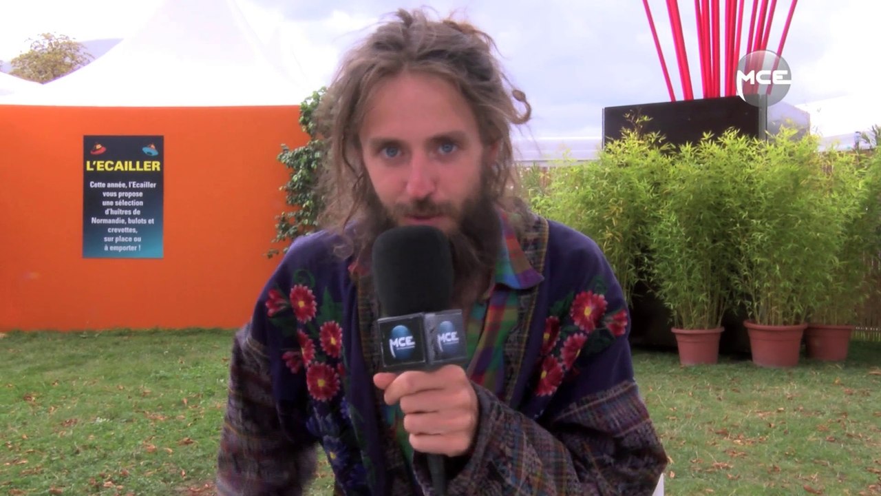 Rock en Seine 2014 - Crystal Fighters confie, nous travaillons déjà sur le 3ème album (video MCE)