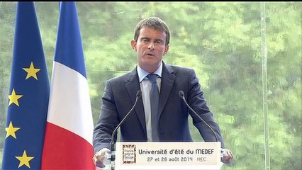 Manuel Valls fait le choix "de la clarté et de la cohérence"
