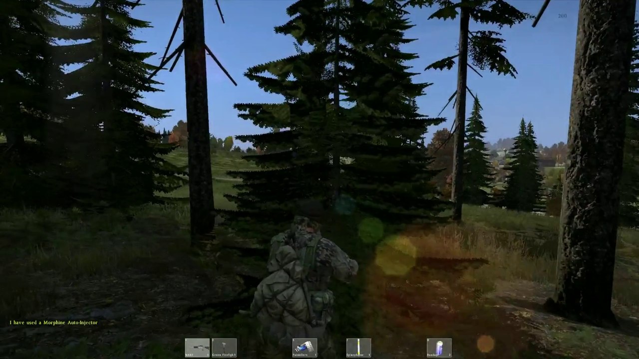 Howto: armbruch heilen (vorher/nachher vergleich)