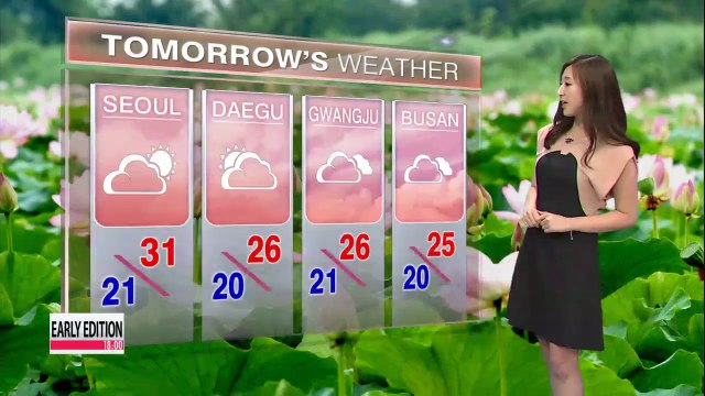 Wide temperature gaps between day and night