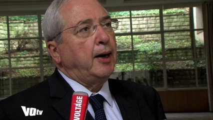 Jean-Paul Huchon sur la réforme territoriale