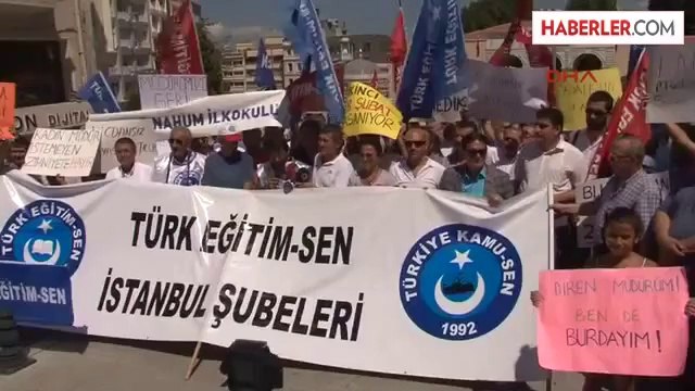 Sen Üyesi Bir Grup, Milli Eğitim Bakanlığı Tarafından Müdürlere Uygulanan Puanlama Sistemini...