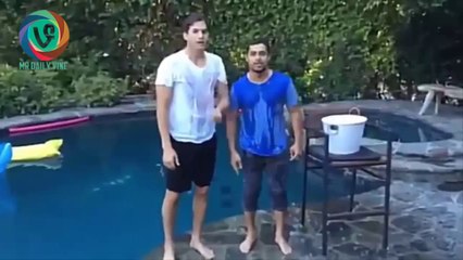 Compilation Best Celebrity ALS Ice Bucket Challenge - Best Celeb Ice Bucket Challenges 2014