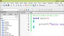 Hello world c program - learn c programming p2