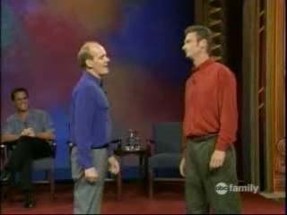 Whose Line: Film noir - Gas station