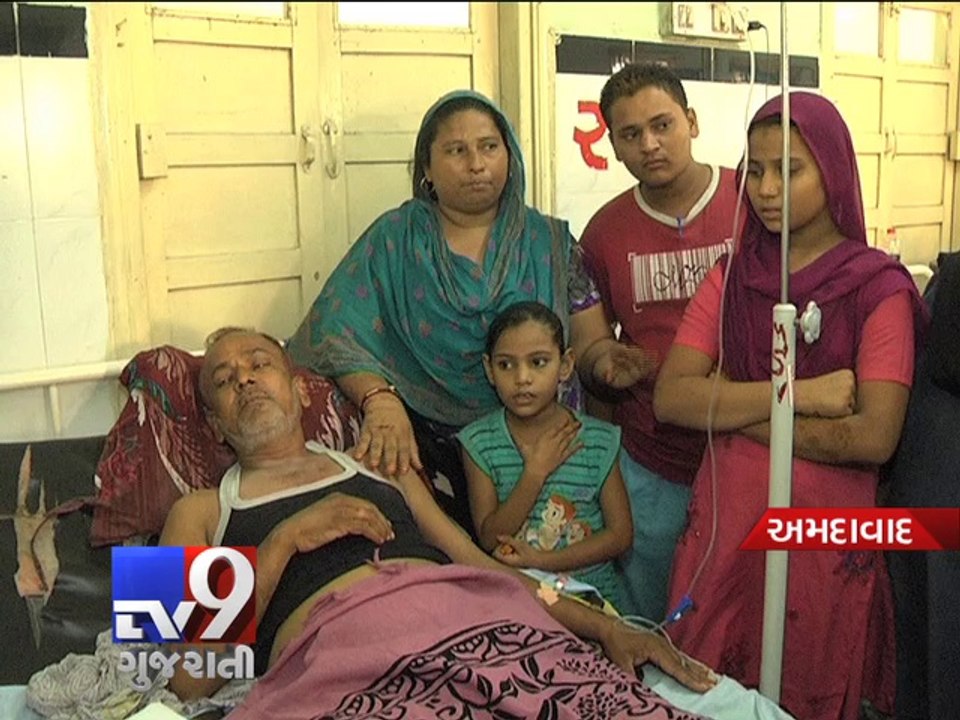 'Negligent' doctors leave stent in patient's stomach, Ahmedabad - Tv9 Gujarati
