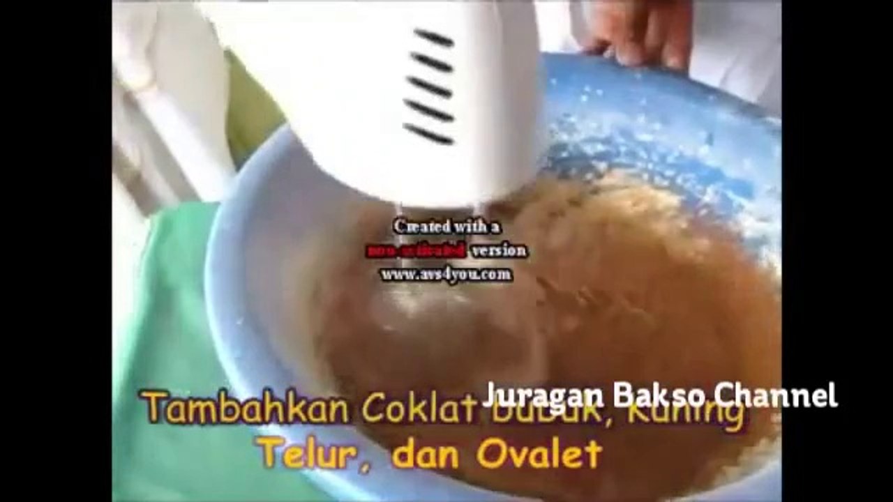 Resep Kue Bolu Panggang