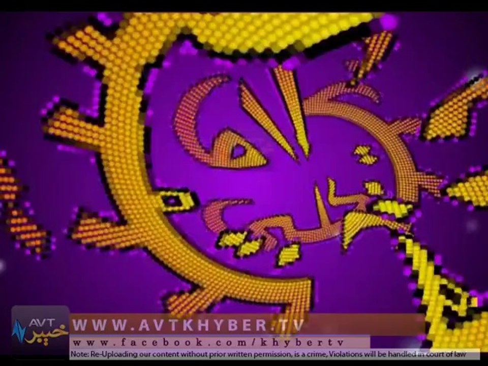 Khyber Beats Kali Wal Rangoona  Full ( EP # 02 - 06-08-14)