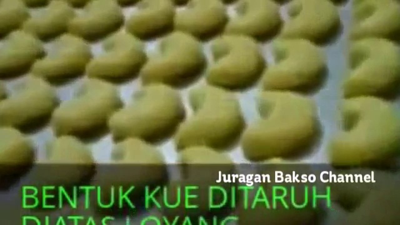 Resep Kue Putri Salju