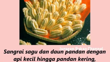 Resep Kue Sagu Keju