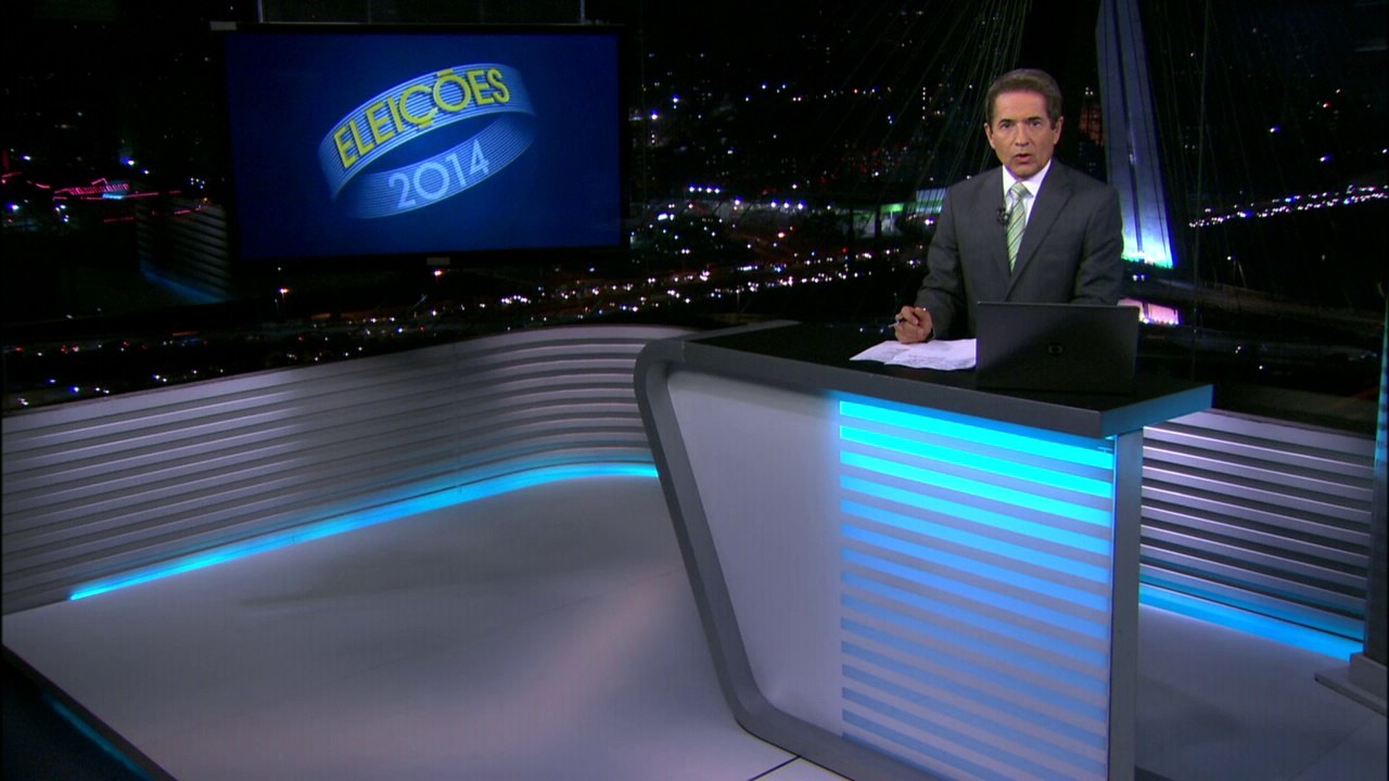 Alckmin venceria em primeiro turno, diz Ibope