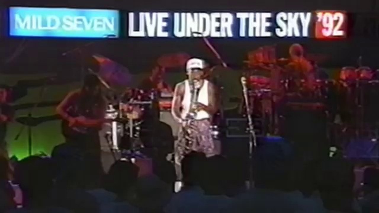 Marcus Miller Project at Live Under The Sky 92 - In A Sentimental Mood