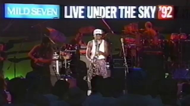 Marcus Miller Project at Live Under The Sky 92 - In A Sentimental Mood