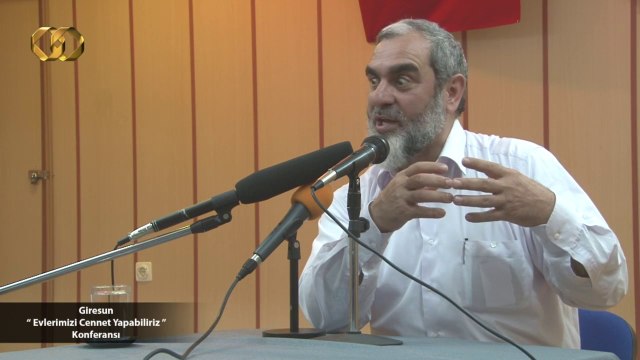 58- Evlerimizi Cennet Yapabiliriz - Nureddin Yıldız - Sosyal Doku Vakfı -