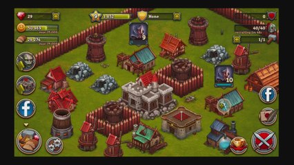 Throne Rush - Free Game Gameplay Review for iOS:[ iPhone /iPad]