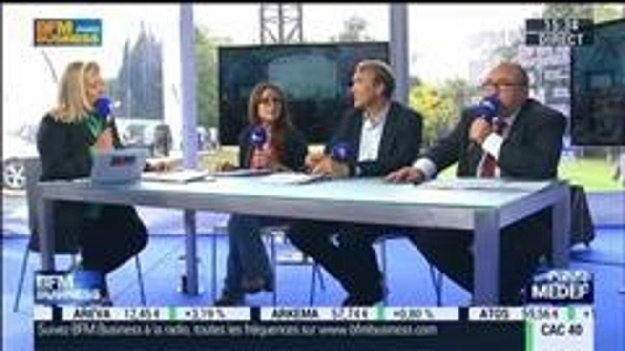 Émission spéciale Université d'été du Medef: Les réactions au discours de Manuel Valls, dans l'invité de BFM Business – 27/08