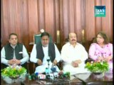 PTI submit resignations in the Punjab assembly