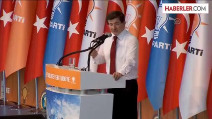 Davutoğlu: "Tüyü bitmemiş yetimin hakkına uzanacak eli, kardeşimiz olsa koparırız"