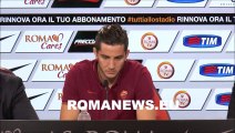 La presentazione di Kostas Manolas (27-08-2014)