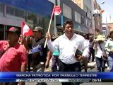 Tacna: Club Patriótico ratifica marcha hacia la frontera con Chile